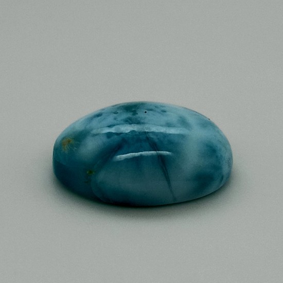 Larimar Cabs 10.19 Ct Certified Larimar Cabs 10.19 Ct Certified